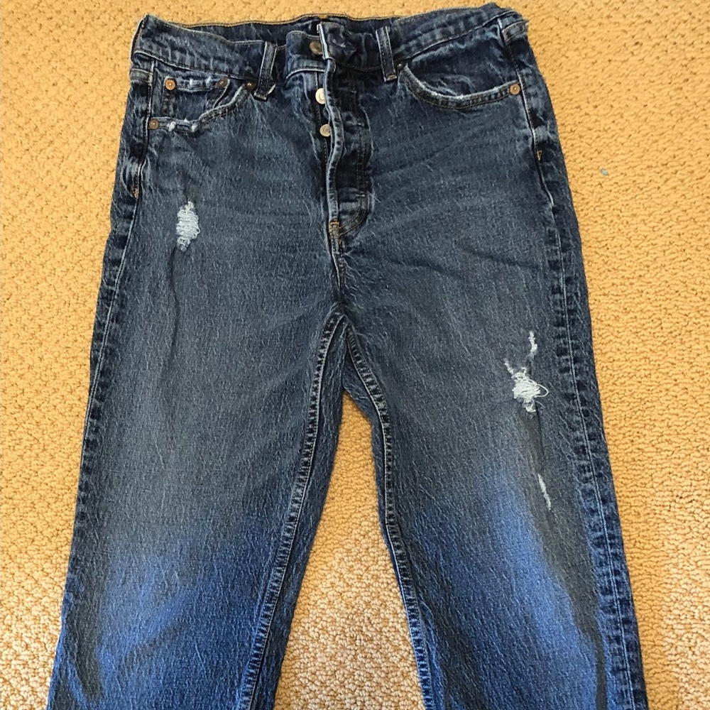 Gap Cheeky Straight Denim